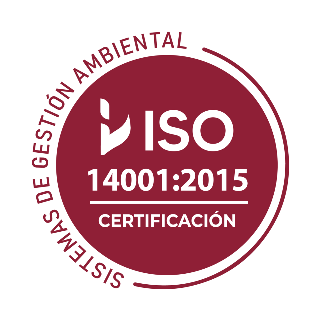 Certificación ISO 14001 : 2015