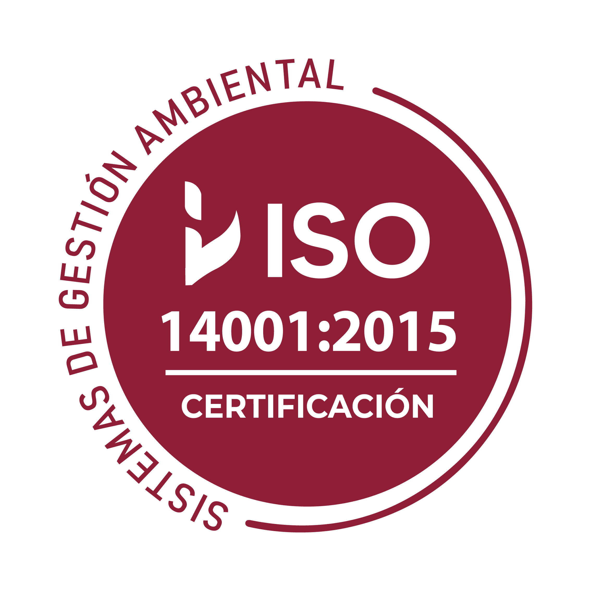 Certificación ISO 14001 : 2015