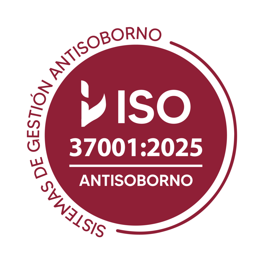 Certificación ISO 37001 : 2025
