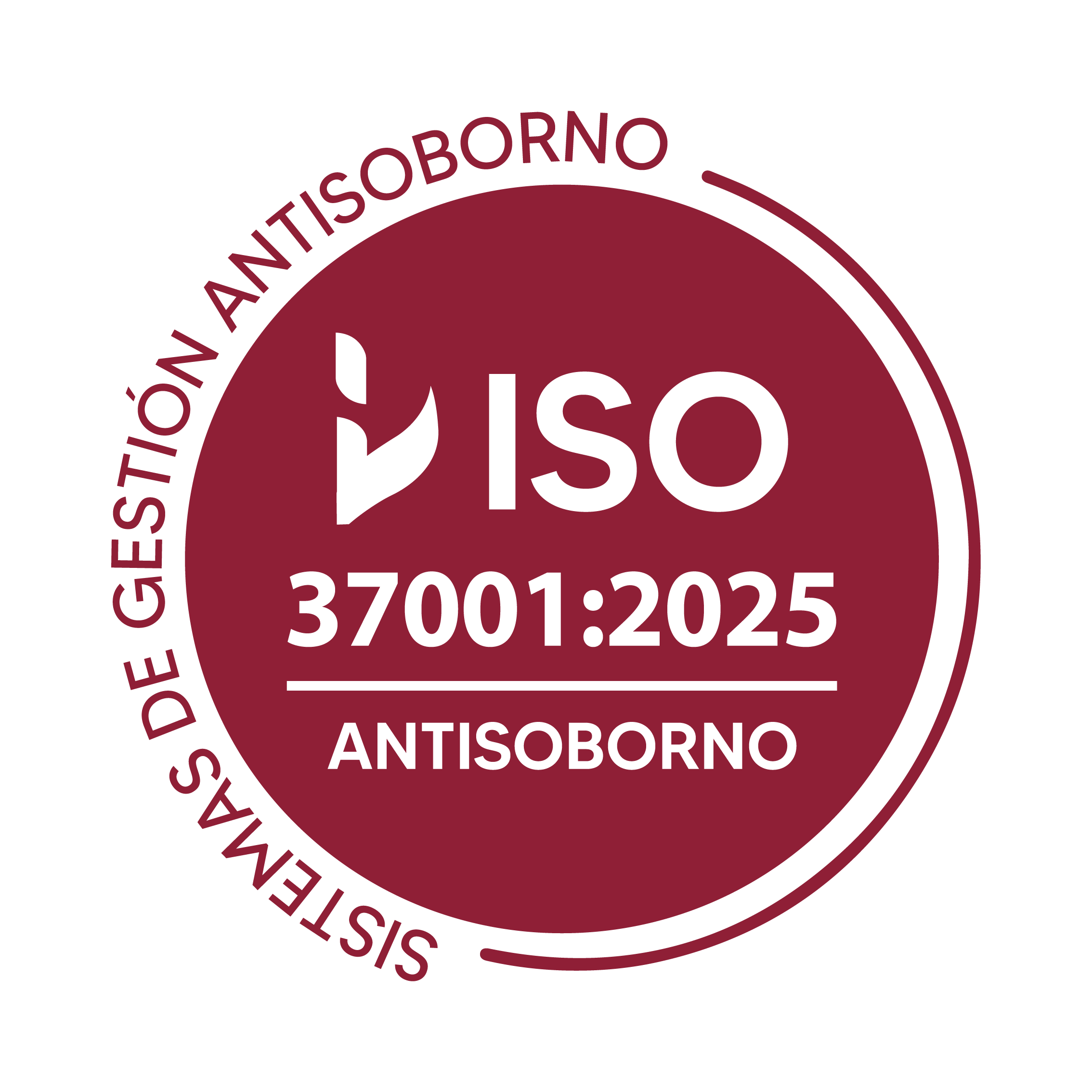Certificación ISO 37001 : 2025