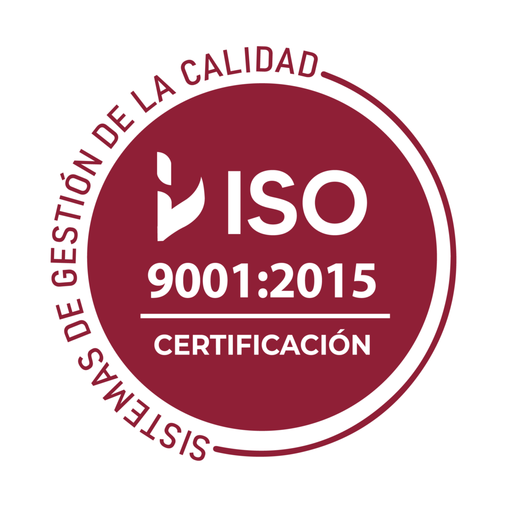 Certificación ISO 9001:2015