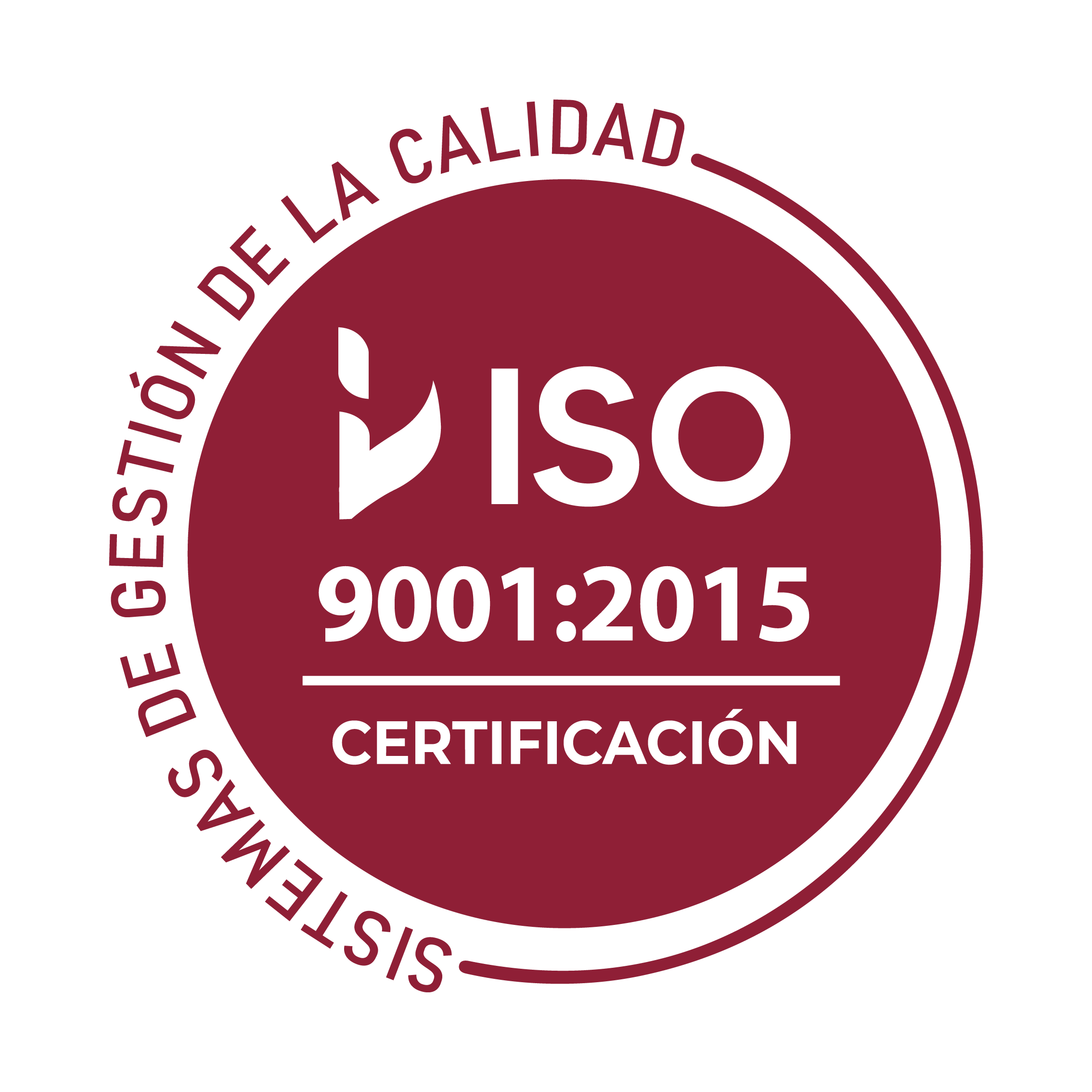 Certificación ISO 9001:2015
