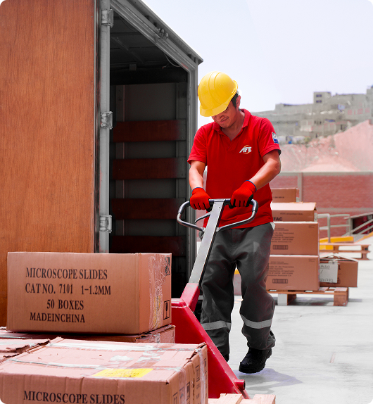 Carga-Exportación-AFE-Comex