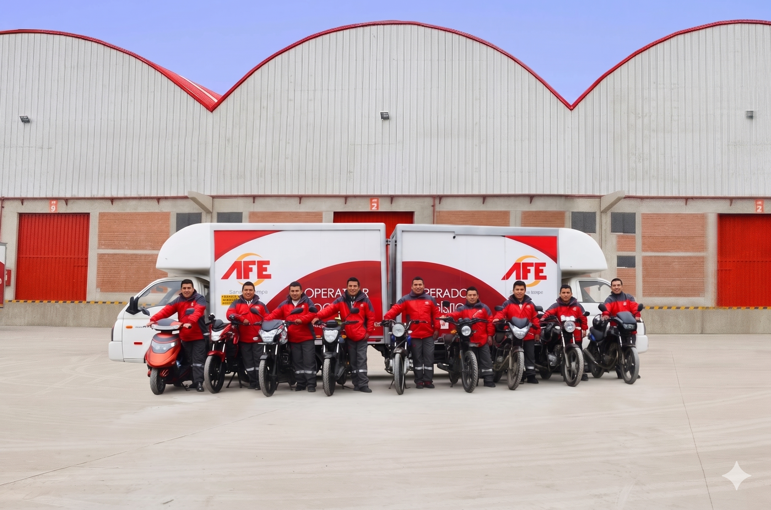 Motorizados AFE Courier