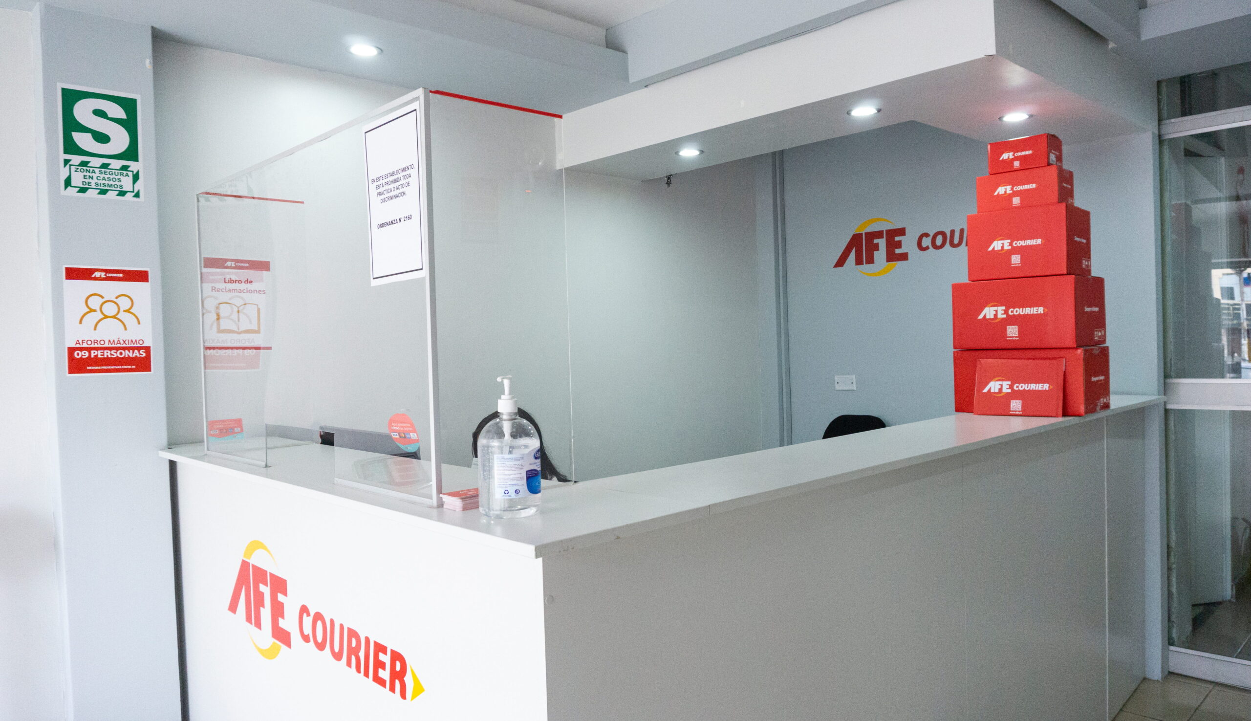 Tienda Afe Courier Lima
