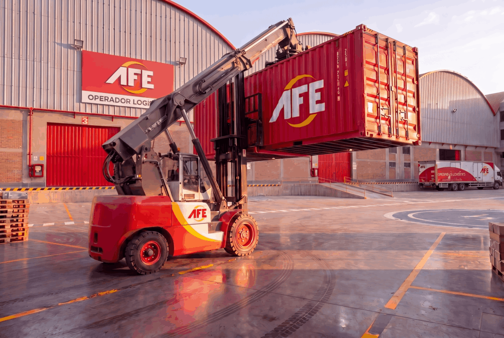 Carga-Container -Afe-Comex