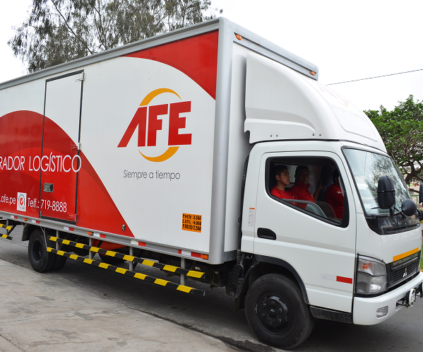 Camion-Envios-AFE-Courier